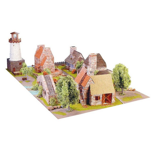Продукт Domus kits - Макет на провинциален град - 0 - BG Hlapeta